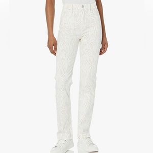 HUDSON Women's Holly High Rise Straight Leg Jeans sz 24